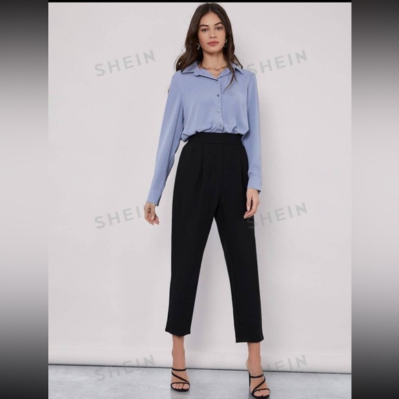 Light Blue Blouse, Size S - Picture 2 of 6